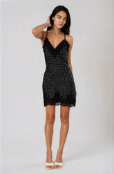 Lily Polka Dot Mini Dress