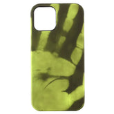 Grunge Aesthetic Handprint iPhone Case