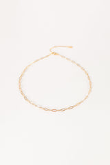 Abbie Necklace - Gold