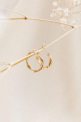 Armina Earrings - Gold