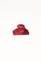 Ashe Hairclip - Cherry