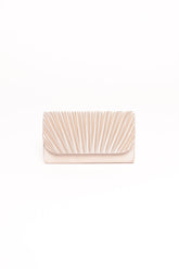 Aurora Clutch - Cream