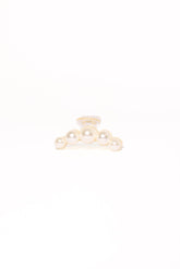 Camille Hair Clip - Pearl