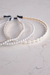 Carolina 3 Pack Headband - Pearl