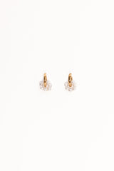 Cheri Earrings - Gold/Pearl