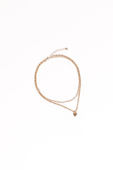 Delilah Necklace - Gold