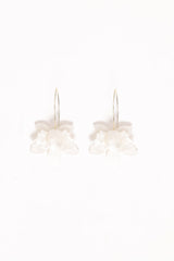 Edel Earrings - White