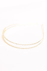 Ellah Headband - Gold