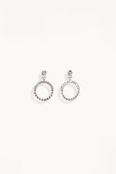 Eva Earrings - Silver