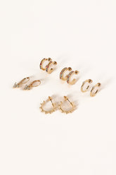 Felix 5 Pack Earring Set - Multi