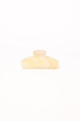 Fitzgerald Hairclip - Yellow
