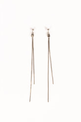 Gina Earrings - Silver