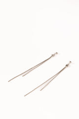 Gina Earrings - Silver