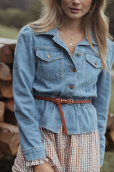 Grace Belt - Brown