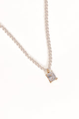 Isobel Necklace - Pearl