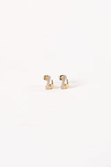 Jordyn Earrings - Gold