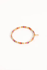 Kylie Bead Bracelet - Bronze
