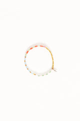 Kylie Bead Bracelet - Chartreuse