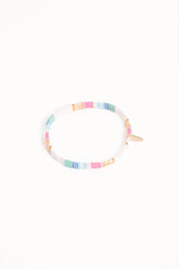 Kylie Bead Bracelet - Denim