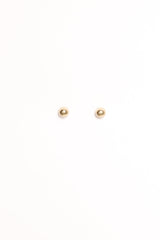 Luisa Stud Earrings - Gold
