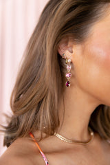 Lyla Drop Earrings - Multi