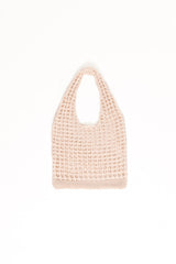 Mabel Beach Bag - Light Beige