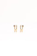 Megan Earrings - Gold