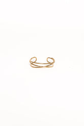 Mirabelle Cuff - Gold