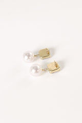 Nadia Earrings - Gold