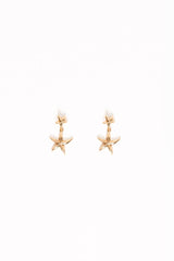 Sandy Earrings - Gold