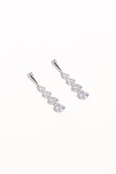 Selene Earrings - Silver