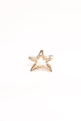 Sunny Hair Clip - Gold