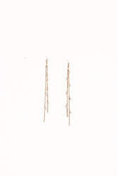 Yves Drop Earrings - Gold