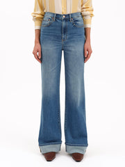 Far Out Wide Leg Jean - Big Break