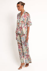 Illoura Pant - Tahitian Tide
