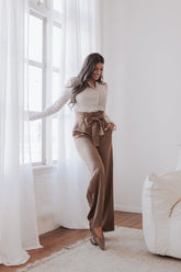 Kieran Pants - Ash Brown