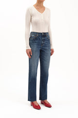 Sundaze Straight Leg Jean - Authentic