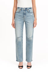 Sundaze Straight Leg Jean - Fools Gold