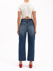 Westward Barrel Leg Jean - Authentic