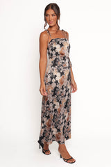 Aster Maxi Dress - Multi