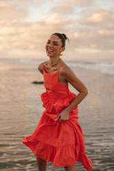 Blakely Maxi Dress - Orange