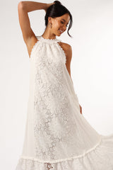 Capri Maxi Dress - White