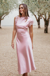 Jenelle Maxi Dress - Pale Pink