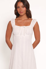 Jessalyn Maxi Dress - White