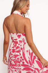 Kiera Midi Dress - Rosalind