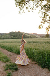 Marigold Maxi Dress - Evening Primrose