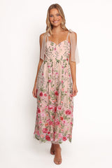 Mirabel Midi Dress - Multi Floral