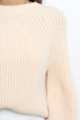 London Knit Sweater - Beige