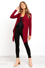 Zimmer Cardigan - Berry