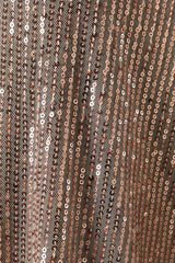 Jayleen Sequin Duster - Gold